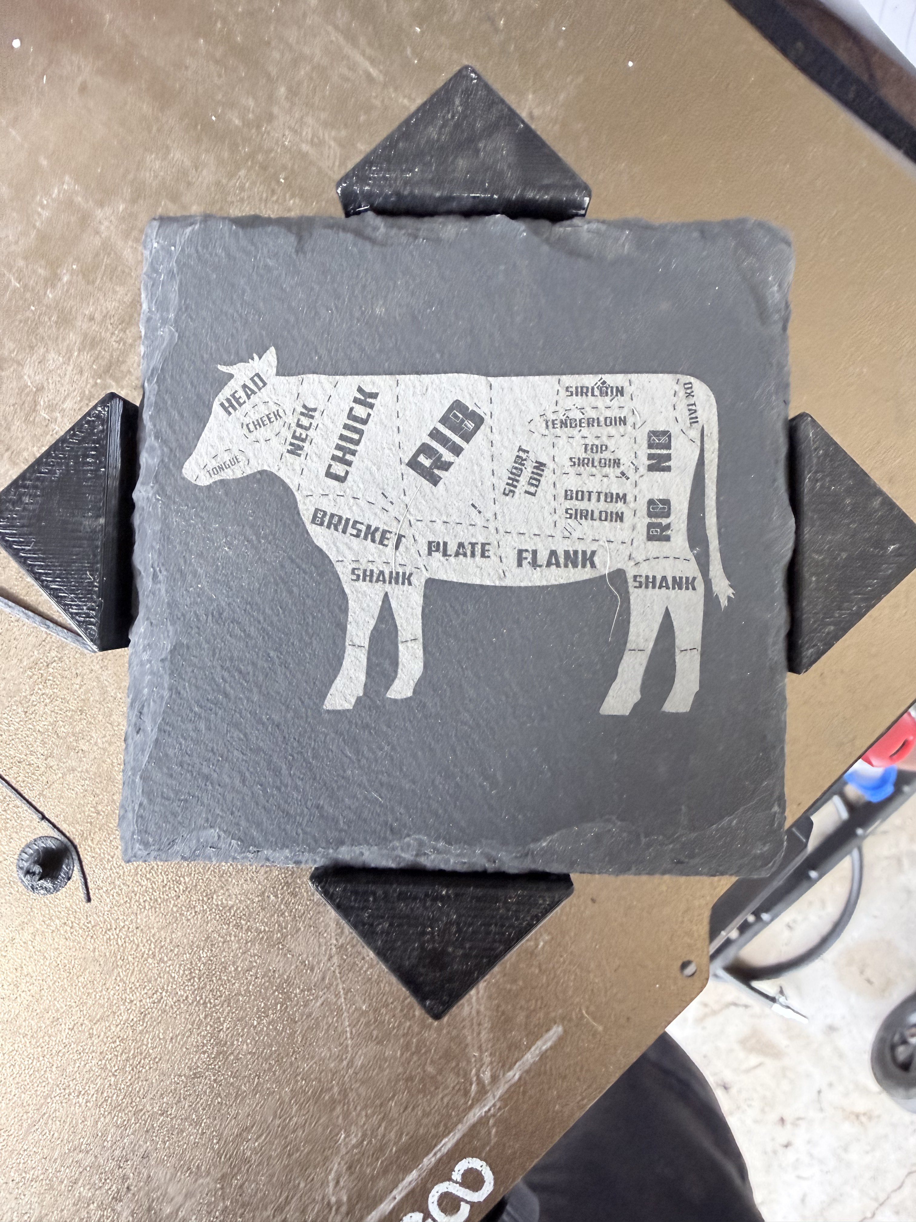Slate Coaster Sets