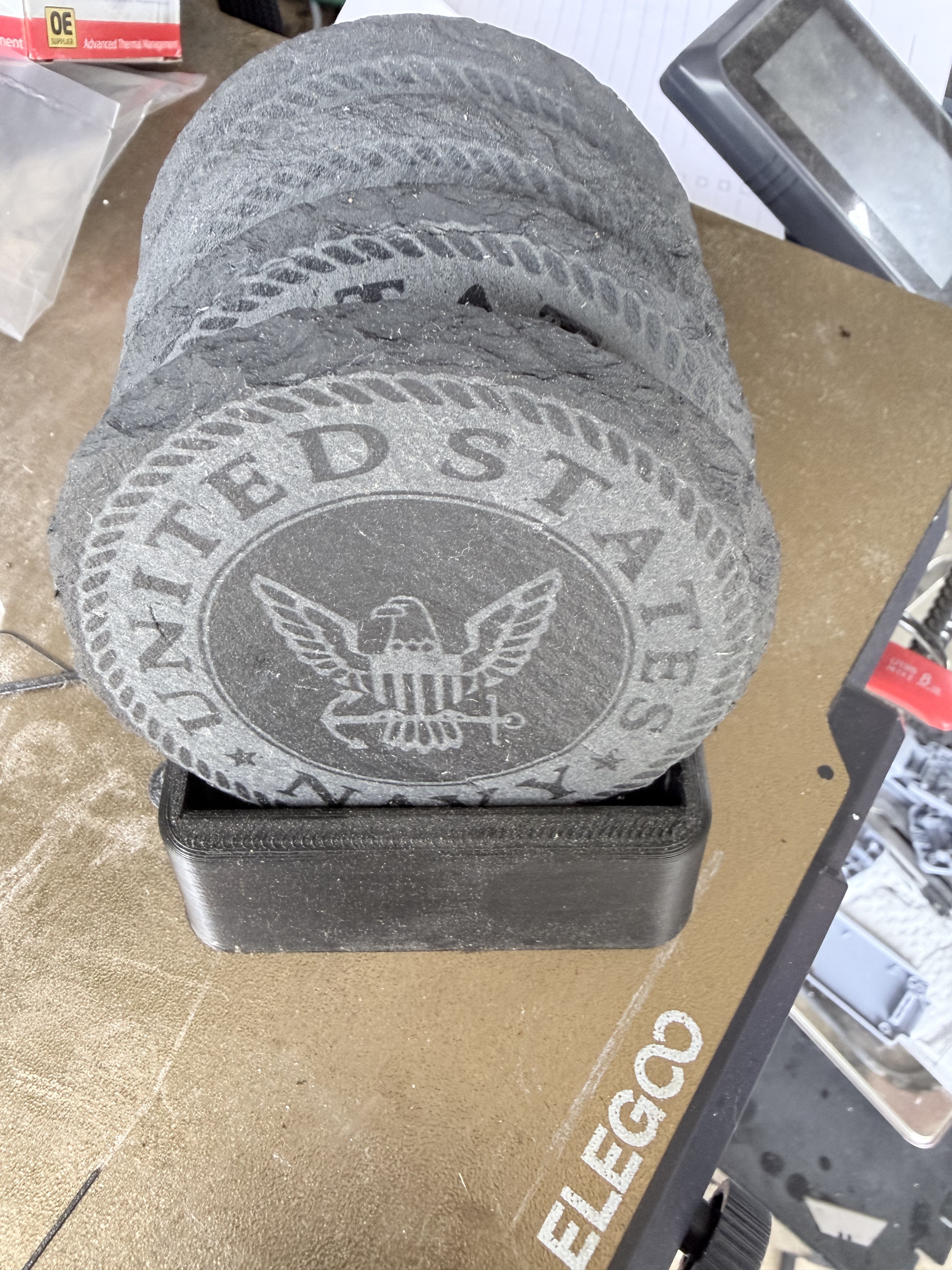 Navy Coaster Set